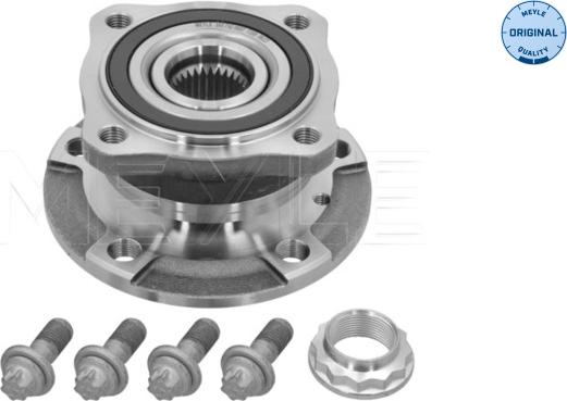 Meyle 314 753 0015 - Zestaw naprawczy, piasta koła www.parts5.com