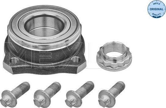 Meyle 314 752 0015 - Piasta koła www.parts5.com