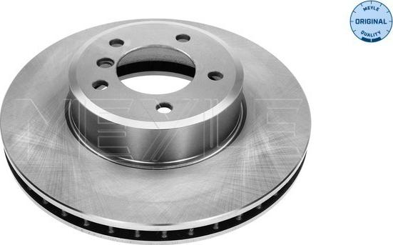 Meyle 315 521 3060 - Disco de freno www.parts5.com