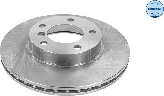 Meyle 315 521 3011 - Brake Disc parts5.com