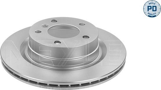 Meyle 315 523 0049/PD - Disc frana www.parts5.com