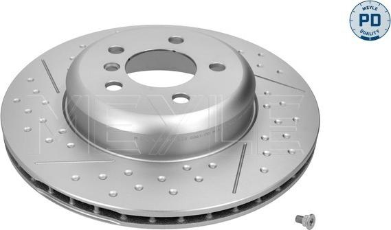 Meyle 315 523 0061/PD - Brake Disc parts5.com