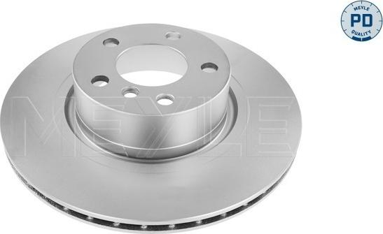 Meyle 315 523 0029/PD - Спирачен диск www.parts5.com