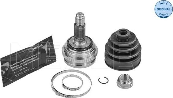 Meyle 31-14 498 0017 - Zgibni lezaj, pogonska gred www.parts5.com