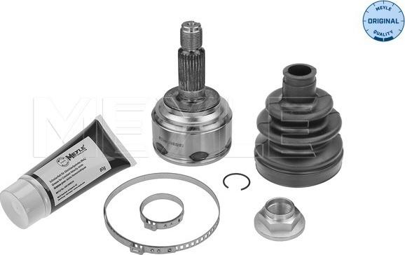 Meyle 31-14 498 0030 - Шарнирный комплект, ШРУС, приводной вал www.parts5.com