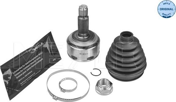 Meyle 31-14 498 0024 - Zestaw przegubu, wał napędowy www.parts5.com