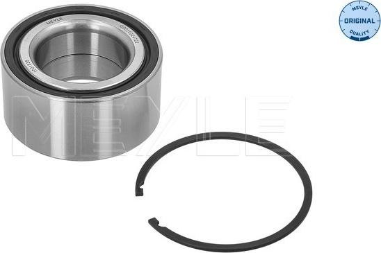 Meyle 31-14 650 0001 - Radlagersatz www.parts5.com