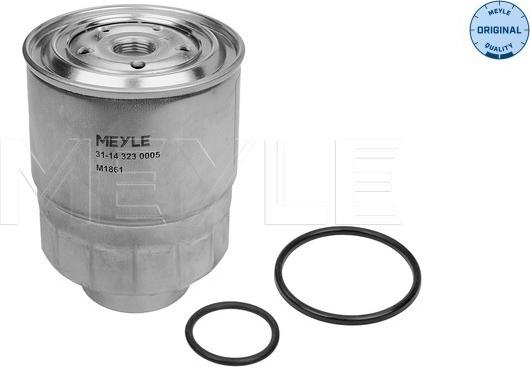 Meyle 31-14 323 0005 - Filtru combustibil www.parts5.com