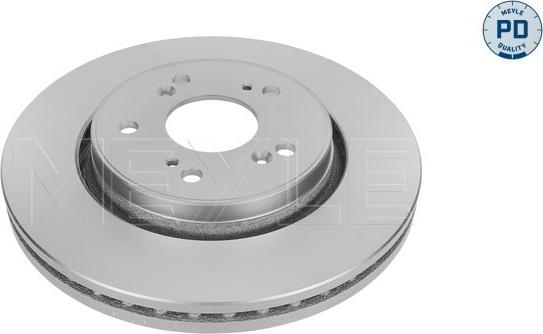 Meyle 31-15 521 0055/PD - Kočni disk www.parts5.com