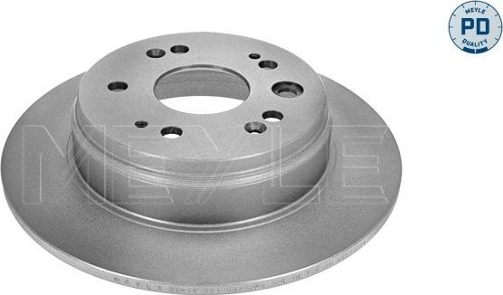 Meyle 31-15 523 0054/PD - Tarcza hamulcowa www.parts5.com