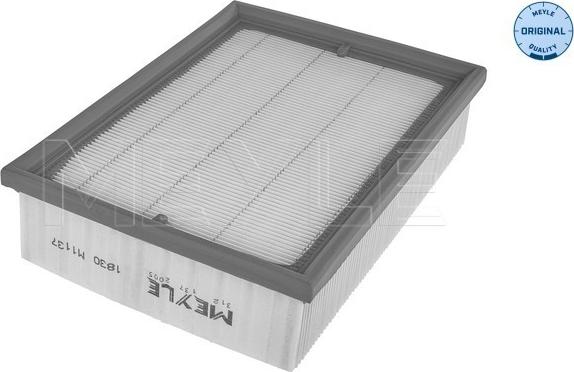 Meyle 312 137 2005 - Air Filter parts5.com