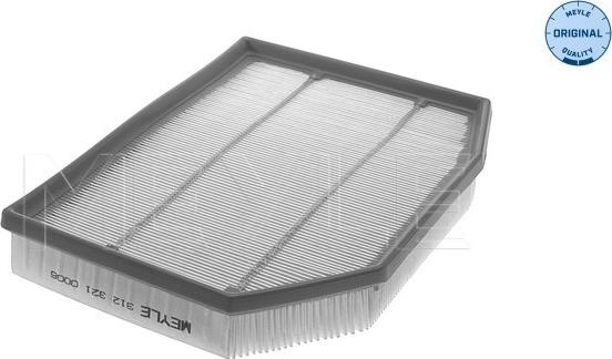 Meyle 312 321 0006 - Air Filter www.parts5.com