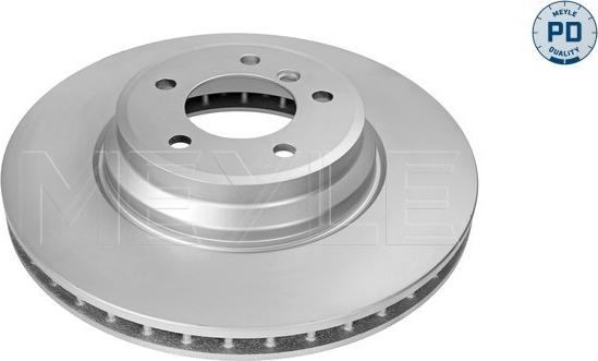 Meyle 383 521 0002/PD - Brake Disc www.parts5.com