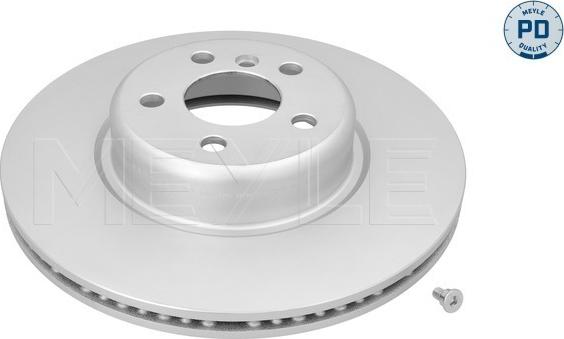 Meyle 383 521 0029/PD - Brake Disc www.parts5.com