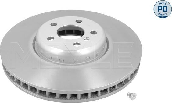 Meyle 383 521 1009/PD - Brake Disc www.parts5.com