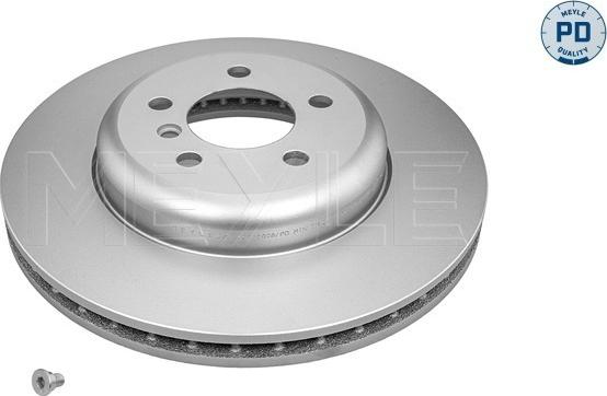 Meyle 383 521 1008/PD - Disco de freno www.parts5.com