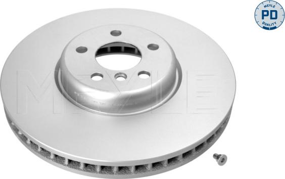 Meyle 383 521 1020/PD - Brake Disc www.parts5.com