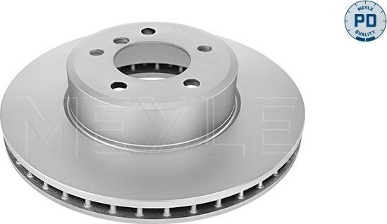 Meyle 383 521 3060/PD - Brake Disc www.parts5.com