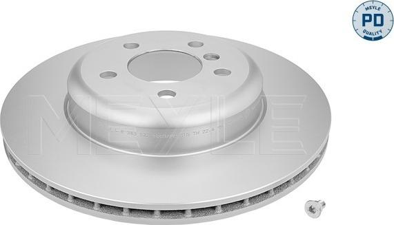 Meyle 383 523 1003/PD - Brake Disc www.parts5.com