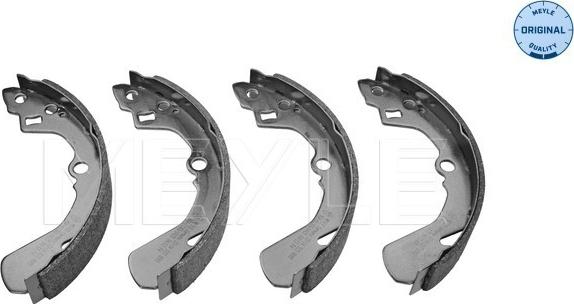 Meyle 33-14 533 0005 - Set saboti frana www.parts5.com