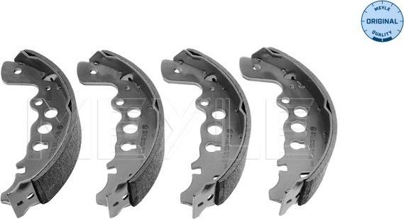 Meyle 33-14 533 0003 - Brake Shoe Set www.parts5.com