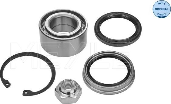 Meyle 33-14 650 0004 - Комплект подшипника ступицы колеса www.parts5.com