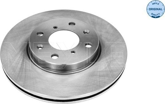 Meyle 33-15 521 0004 - Brake Disc www.parts5.com