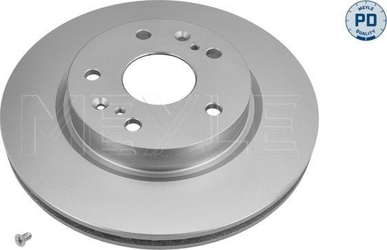 Meyle 33-15 521 0019/PD - Brake Disc www.parts5.com