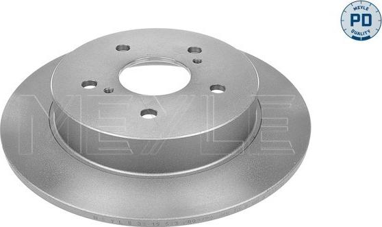 Meyle 33-15 523 0005/PD - Disc frana www.parts5.com