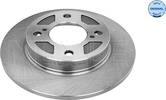 Meyle 33-15 523 0010 - Brake Disc www.parts5.com