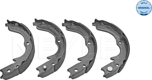 Meyle 32-14 533 0002 - Set saboti frana www.parts5.com