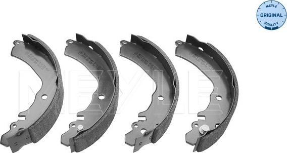 Meyle 32-14 533 0014 - Set saboti frana www.parts5.com