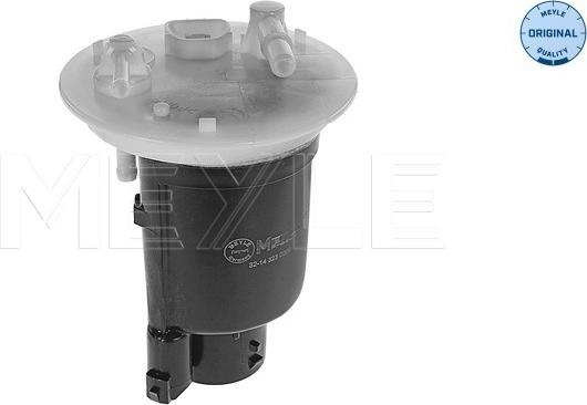 Meyle 32-14 323 0009 - Filtru combustibil www.parts5.com