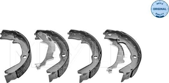 Meyle 37-14 533 0005 - Brake Shoe Set www.parts5.com