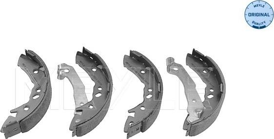 Meyle 37-14 533 0003 - Set saboti frana www.parts5.com