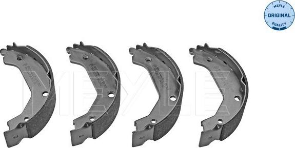 Meyle 37-14 533 0015 - Set saboti frana, frana de mana www.parts5.com