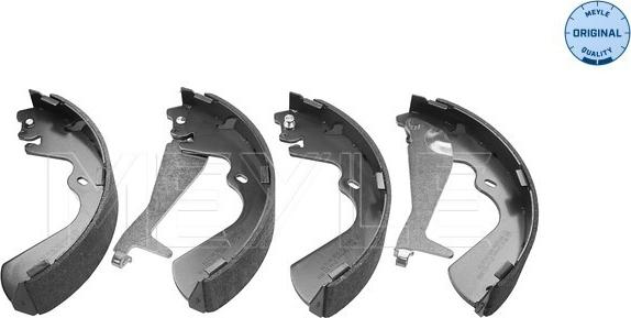 Meyle 37-14 533 0016 - Brake Shoe Set parts5.com