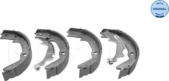 Meyle 37-14 533 0018 - Brake Shoe Set, parking brake www.parts5.com