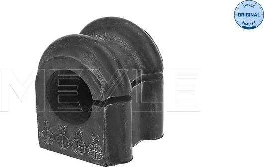 Meyle 37-14 615 0001 - Bearing Bush, stabiliser www.parts5.com