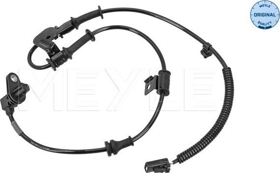 Meyle 37-14 899 0025 - Sensor, wheel speed www.parts5.com