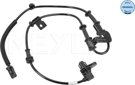 Meyle 37-14 899 0027 - Sensor, wheel speed www.parts5.com