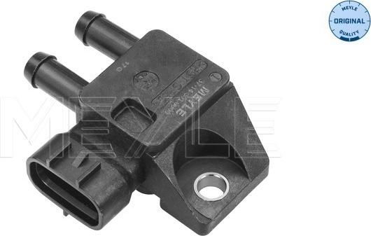 Meyle 37-14 801 0000 - Sensor, presión gas de escape www.parts5.com