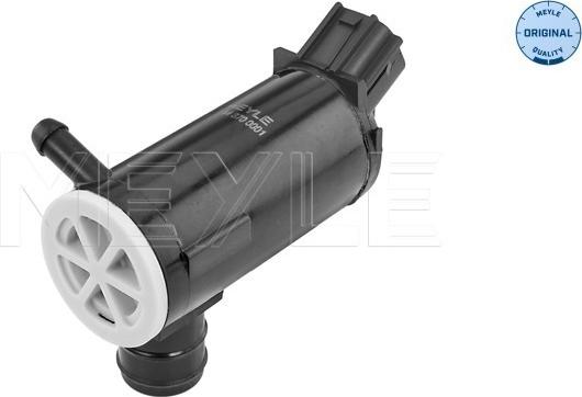 Meyle 37-14 870 0000 - Water Pump, window cleaning www.parts5.com