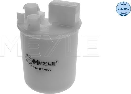 Meyle 37-14 323 0002 - Filter za gorivo www.parts5.com