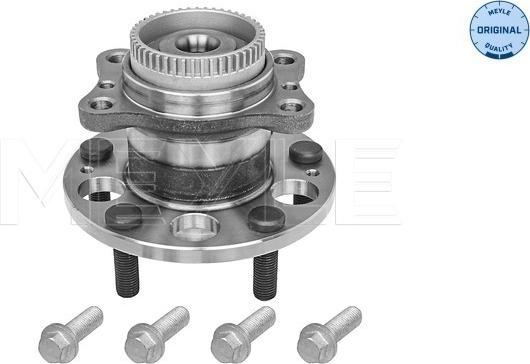 Meyle 37-14 752 0018 - Ступица колеса, поворотный кулак www.parts5.com