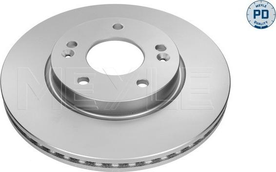 Meyle 37-15 521 0039/PD - Disco de freno www.parts5.com