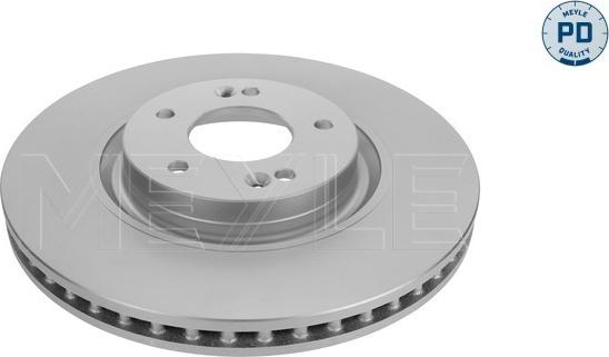 Meyle 37-15 521 0036/PD - Disco de freno www.parts5.com