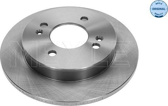 Meyle 37-15 523 0014 - Brake Disc www.parts5.com