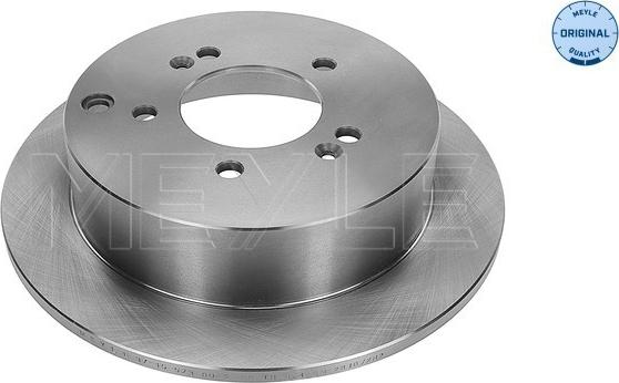 Meyle 37-15 523 0027 - Brake Disc parts5.com