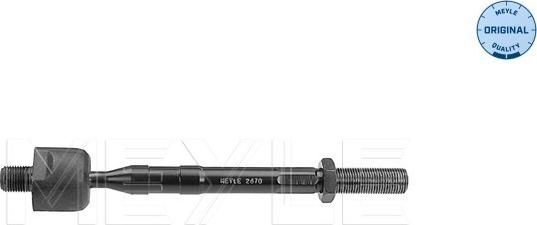 Meyle 37-16 031 0018 - Аксиален шарнирен накрайник, напречна кормилна щанга www.parts5.com